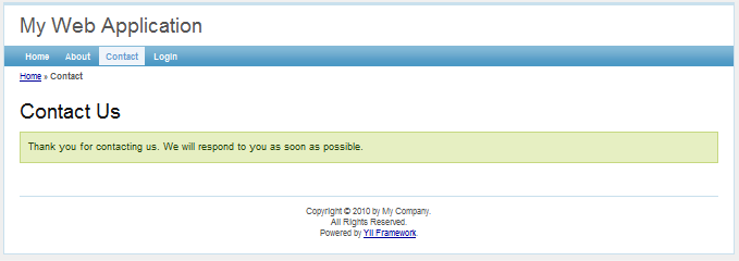 PHP的Yii框架入门使用教程插图(3) PHP的Yii框架入门使用教程