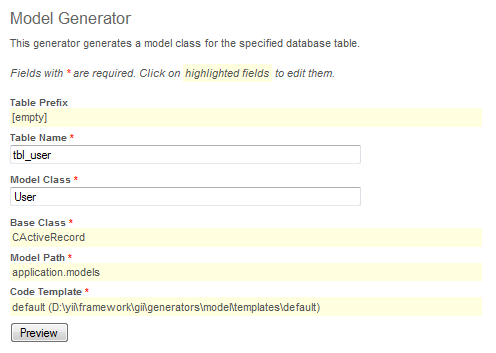 PHP的Yii框架入门使用教程插图(5) PHP的Yii框架入门使用教程