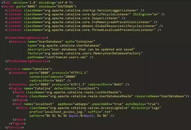 Web服务器Tomcat的这些架构模块,附图文详解 Web服务器Tomcat的这些架构模块,附图文详解