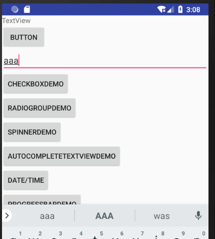Android ScrollView:滚动视图插图 Android ScrollView:滚动视图