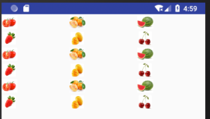 Android GridView:网格视图-华尔子博-奥夏网
