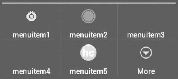 Android菜单：选项菜单+上下文菜单+子菜单