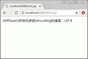 EL表达式内置对象initParam-华尔子博-奥夏网