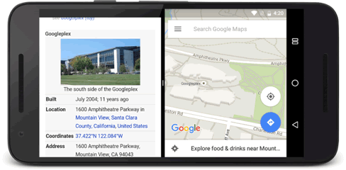 Android多窗口模式（分屏模式）