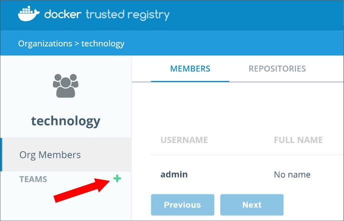Docker镜像仓库配置及使用（DTR）