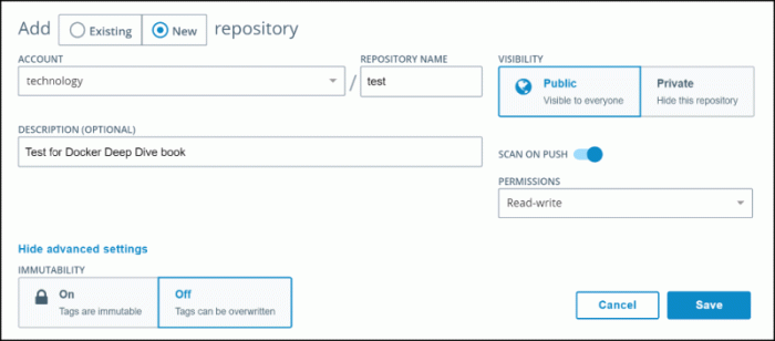 Docker镜像仓库配置及使用（DTR）