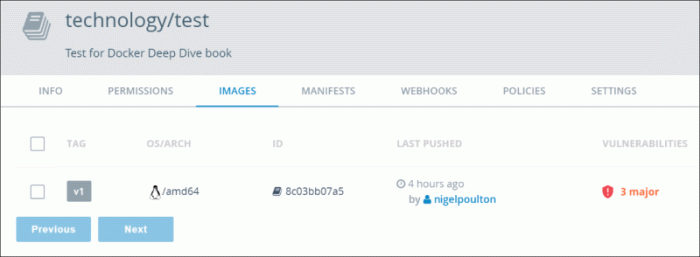 Docker镜像仓库配置及使用（DTR）