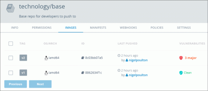 Docker镜像提升（Image Promotion）