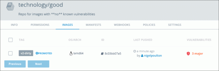 Docker镜像提升（Image Promotion）