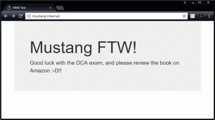 Docker HTTP路由网格(HRM) Docker HTTP路由网格(HRM)