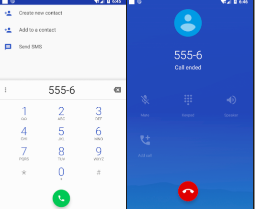 Android实现拨打电话功能
