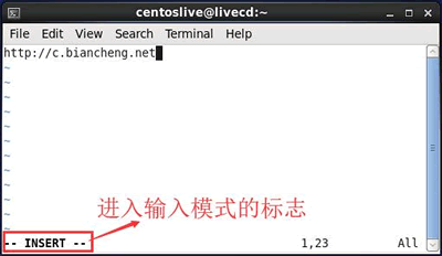 Linux Vim三种工作模式（命令模式、输入模式和编辑模式）详解