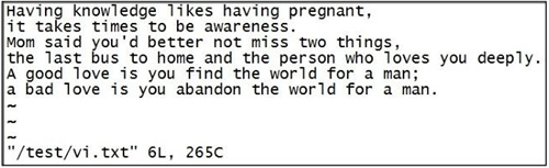 Linux Vim基本操作（文件的打开和编辑）完全攻略（有图有真相）